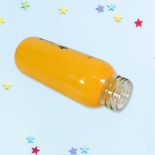 PORTABLE GLASS WATER BOTTLE, CREATIVE GLASS BOTTLE WITH GLASS WATER ( Mix Design) - dailyneed.life