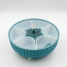 Dry Fruit & Snack Organizer: 360° Revolving Box (7 Compartments, Airtight) - dailyneed.life