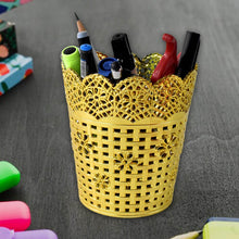 Pen holder Office Desk Metal Mesh Pen Stand (1 Pc) - dailyneed.life