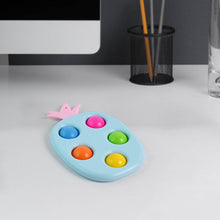 Silicone Push Pop Keychain Toy for Kids (1 Pc) - dailyneed.life