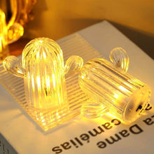 Cute Cactus LED Night Light (Cactus / 4 Pcs Set) - dailyneed.life