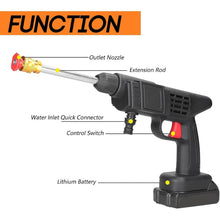 48V Car Washer Gun Wireless High Pressure Washer Water Spray Gun, Car washing Kit - dailyneed.life