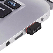 Wireless Mini Wi-Fi Network Adapter with Driver CD for Computer & Laptop - dailyneed.life