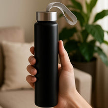 Portable Stainless Steel Water Bottle with Strap (Approx 250ML) - dailyneed.life
