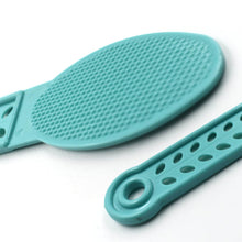 Plastic Foot Scrubber Pedicure Foot Care - dailyneed.life