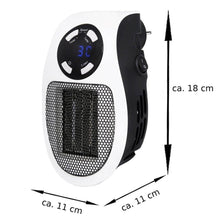 Portable Electric Heater Mini Fan Heater Desktop Household - dailyneed.life