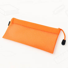 Zipper Mesh Pouch Multipurpose Travel Bag for Cosmetics Makeup Offices Supplies - dailyneed.life