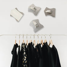 Self-Adhesive Stainless Hooks – Waterproof for Robes, Coats & Towels - dailyneed.life