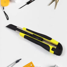 Cutter Knife Set with 1 Replacement Blades, Cutter Knife Advanced Tool (1 Pc / Mix Color) - dailyneed.life