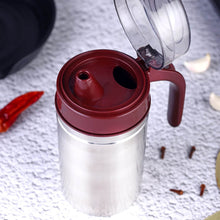 Oil Dispenser Stainless Steel with small nozzle 500ML Oil Container. - dailyneed.life
