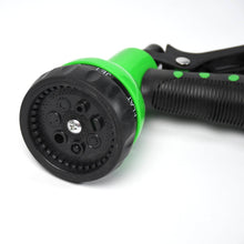 Hose Nozzle Garden Hose Nozzle Hose Spray Nozzle with 8 Adjustable Patterns Front Trigger Hose Sprayer Heavy Duty Metal Water Hose Nozzle for Cleaning, Watering, Washing, Bathing - dailyneed.life