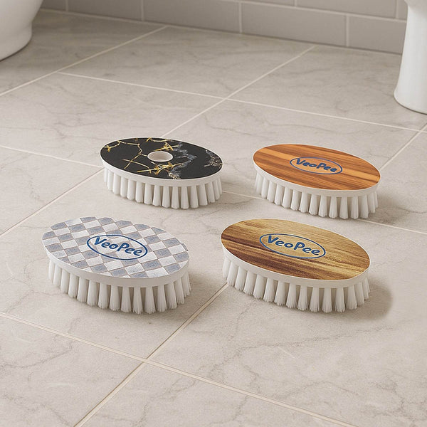 VeePee Oval Cloth Washing Brush Set (4 Pc) - dailyneed.life