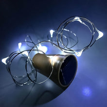 Wine Bottle Cork String Light | Multi LED / 2M Cable Length Copper Wire Battery Operated (White / 1 Pc) - dailyneed.life