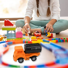 Tanker Truck Toys for Kids, friction power Vehicles Toy Truck, Plastic Truck, Friction Power Toy Trucks For Boys Girls, & Kids (1 Pc / Mix Color) - dailyneed.life