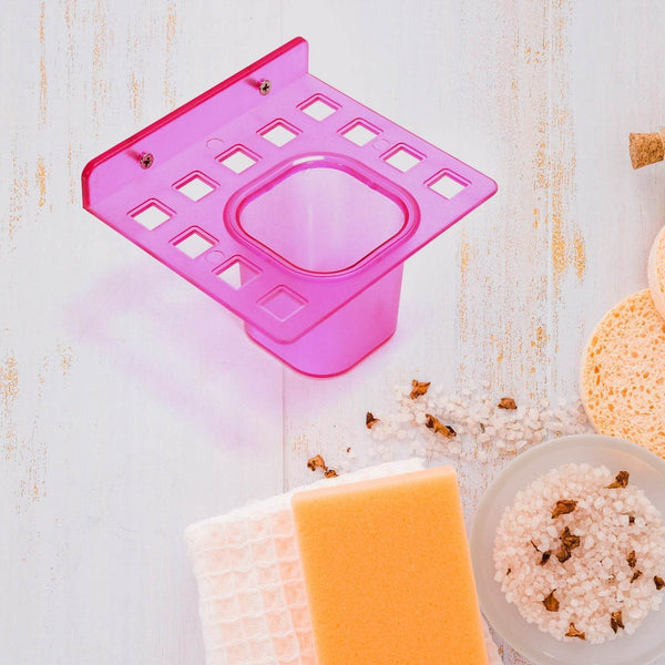 2-in-1 Tumbler Dish & Toothbrush Holder (2-Pcs) - dailyneed.life