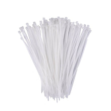 3.2x200 MM Nylon Self Locking Cable Ties, Heavy Duty Strong Zip Wire Tie. Pack of 100 - Black. - dailyneed.life