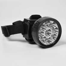 Head Lamp 9 Led Long Range Rechargeable Lamp Use For Farmers, Fishing - dailyneed.life
