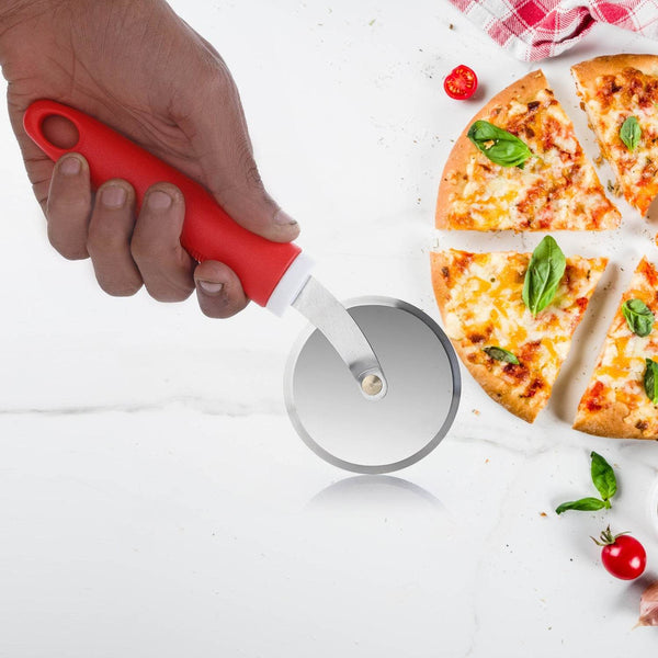 Ganesh GANESH PIZZA / PASTRY CUTTER Wheel Pizza Cutter (Stainless Steel) - dailyneed.life