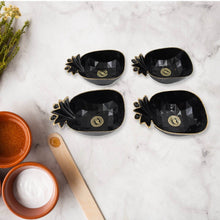 Pine Junction Ceramic Tea / cups / Mug Set With Pineapple Shape Serving Bowl (12 Pcs set) - dailyneed.life