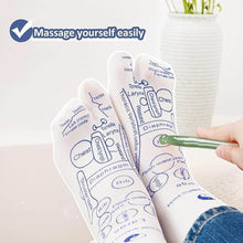 Full Reflexology Acupressure Therapy Socks Set (1 Set) - dailyneed.life