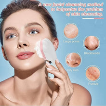 Silicone Face Scrubber Exfoliating Brush, Manual Handheld Facial Cleansing Brush (1 Pc) - dailyneed.life