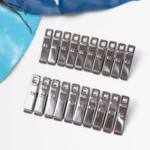 Cloth Drying Pins Stainless Steel Cloth Clips (20 Pcs Set) - dailyneed.life