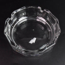 Transparent Ashtray Cigarettes Holder Home Office and Bar Tone Hotel Restaurant Indoor (1 pc) - dailyneed.life