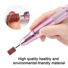 Nail Drill Sanding Band Machine Replacement Bits Pedicure Tool (10 Pcs Set) - dailyneed.life