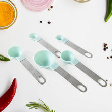 Stainless Steel and Plastics Measuring Spoon (Set of 5 Pc) - dailyneed.life