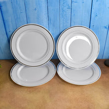Round Plastic Dinner Plates Wedding Birthday Party Tableware Supplies (6 Pcs Set) - dailyneed.life