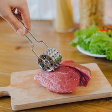 Stainless Steel Meat Tenderiser | Kitchen Multipurpose Hammer (1 Pc) - dailyneed.life