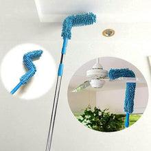 Adjustable Long Handle Microfiber Dust Brush – Foldable Ceiling & Appliance Cleaner - dailyneed.life