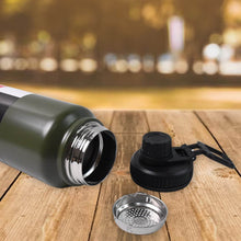 Stainless Steel Double Wall Vacuum-Insulated Drink Water Bottle (1000 ML / Mix Color) - dailyneed.life