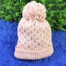 Soft Winter Cap, Woolen Inside Fur Beanie Cap (1 Pc / Mix Design & Color) - dailyneed.life