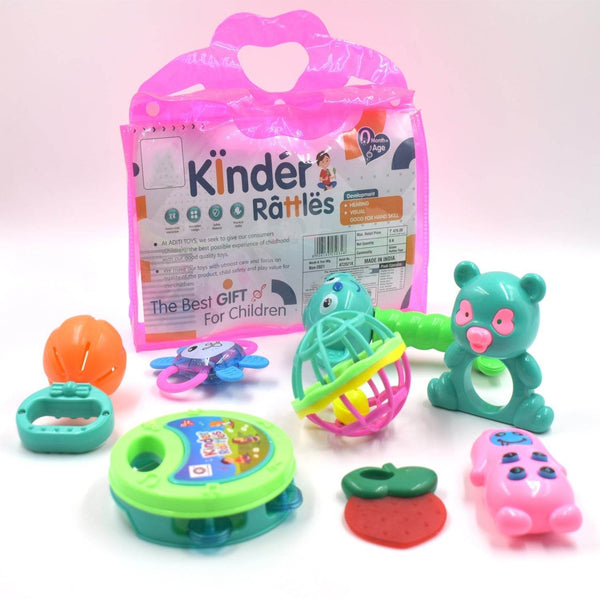 AT37 Rattles Baby Toy and game for kids for playing and enjoying purposes. - dailyneed.life