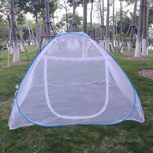 Premium Polyester Foldable Mosquito Net Tent (100 Cm Long / 1 Pc) - dailyneed.life