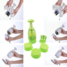 Food Chopper, Easy to Clean Manual Hand Chopper Dicer, Slap Press Chopper Mincer for Vegetables Onions Garlic Nuts Salads - dailyneed.life