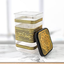 Plastic Rajwadi Container 2pcs set 1100ml - dailyneed.life