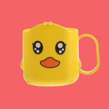 Multipurpose Cartoon Plastic Cup Toothbrush Cups (1 Pc) - dailyneed.life