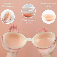 Self-Adhesive Backless Strapless Push-Up Bra (1 Pc) - dailyneed.life