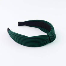 Women’s Ribbed Texture Knot Design Hairband (1 Pc / Mix Design) - dailyneed.life