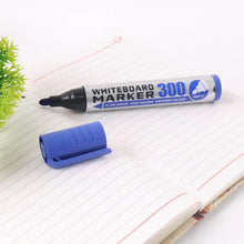 Premium Permanent Blue Marker Pen Set (6 Pcs Set) - dailyneed.life