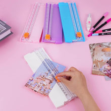 Paper Cutter, A5 Mini Paper Cutter, Portable Paper Cutting Machine (1 Pc / Mix Color) - dailyneed.life