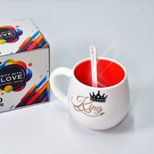 Multi design coffee Mug With Spoon and box packing. Ceramic Mugs to Gift your Best Friend Tea Mugs Coffee Mugs Microwave Safe (1 Pc / Mix Color) - dailyneed.life