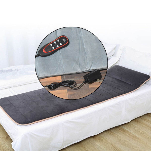 Electric Vibrating Massage Pad / Mattress (1 Set) - dailyneed.life