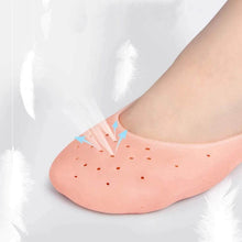 Anti-Crack Full Length Silicone Foot Protector Moisturizing Socks (1 Pair / Mix Size) - dailyneed.life