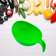 Rice Bowl Thick Drain Basket with Handle - dailyneed.life