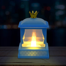 Acrylic Battery Operated Mini Square LED Lantern, Diwali (1Pc) - dailyneed.life