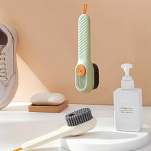 Cleaning Sponge Brush with Liquid / Soap Dispenser & With 4 Refill Brush Heads (1 Set) - dailyneed.life
