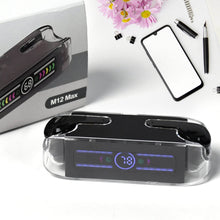 M12 Max Wireless Earbuds, Black Touch Control Bluetooth - dailyneed.life